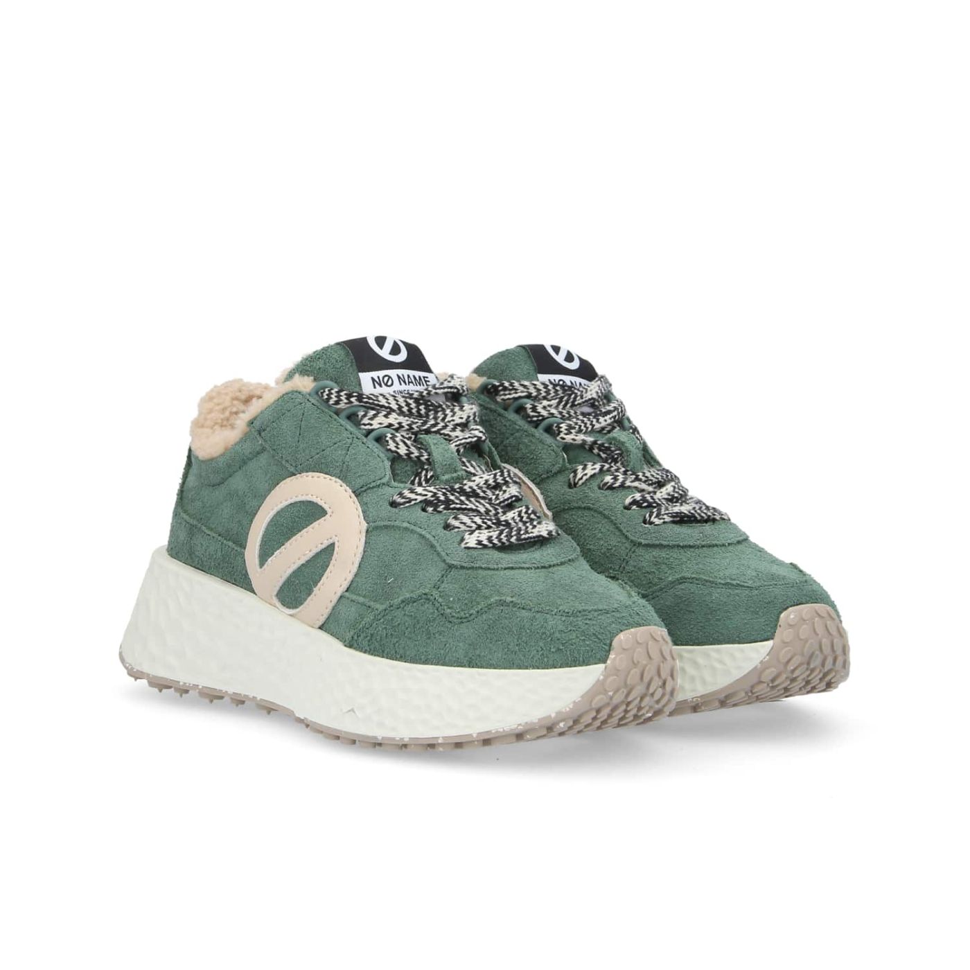 CARTER JOGGER W  -  H.SUEDE/COCOON  - VERDE MENTA